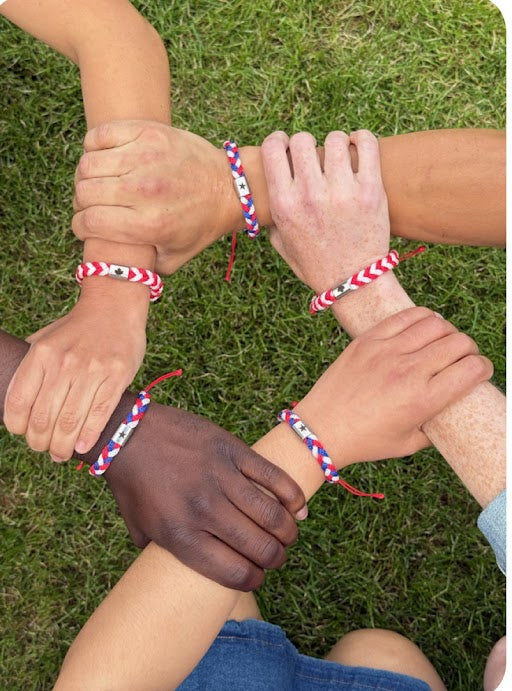 The Movement Canada Needs Right Now? Bracelets UP. Elbows Down.