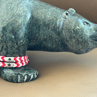 🍁 True North Stack (2 Canada Bracelets)
